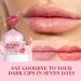 Moisturizing Lip Scrub Lip Care Scrub Peach Lip Balm Sleeping Masque | Smoothing 30ml Lip Care Product Repairs Lip Wrinkles Dry Cracked Peeling Lip - Buy Online on GoSupps.com