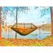 Sunyear Camping Hammock  Portable Double Hammock with Net  2 Person Hammock Tent with 2*10ft Straps  Best for Outdoor Hiking Survival Travel Army Green/Khahi 55"W*106"L - Buy Online on GoSupps.com