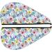 Hair Towel Wrap - Quick Drying Towel Turban with Button | Perfect for Fast Hair Drying (Cactus1 - Buy Online on GoSupps.com