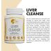 Coco March Liver Cleanse - Plant-Based Liver Support for Digestive Health - Gluten, Soy, Dairy-Free Vegan Formula - 60 Capsules - Buy Online on GoSupps.com