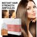 Ampoules fortifiantes instantan es cheveux Ampoules masque capillaire fortifiant Lotion cheveux ab m s secs Ampullen hydratantes pointes fourchues Doux cuir chevelu peaux sensibles (3pcs) - Buy Online on GoSupps.com