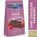 Ghirardelli Dark and Raspberry Squares Stand Up Bag 5.32 Ounce by Ghirardelli - Buy Online on GoSupps.com