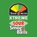 Toxic Waste Sour Smog Balls | 3-Pack Bags - 6 Flavors | Hard Candy with Chewy Sour Center - Buy Online on GoSupps.com