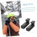 Fomiyes 5 Pairs Hooks for Helmet Masks | Creative Ear Mask Holder Clips for Outdoor & Ski Helmets - Durable PVC Mask Hooks - Buy Online on GoSupps.com