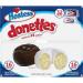 Hostess Mini Donettes Variety Pack - 32 Count (1.5 oz) - Frosted Chocolate and Powered Sugar Mini Donuts - Buy Online on GoSupps.com