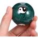 Gleavi 2-in-1 Health Massage Balls - Chinese Cloisonn Baoding Balls for Stress Relief & Wellness - Buy Online on GoSupps.com