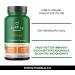 USDA Organic Chaga Mushroom Concentrate 60 Organicaps - Organic New Immune Health Support Supplement - Works Better than tablets Liquids or Teas - All Natural Plant Extract with No Side Effects - Ultra Premium Supplement - No Binders Nothing Artificial - Buy Online on GoSupps.com