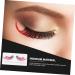 ABOOFAN 15 Pairs Halloween False Eyelashes Eye Lashes Extension for Halloween Red Fake Lashes for Costume Party Halloween Makeup Eyelashes Dramatic Eyelashes Imported Fiber Prom Extend 5d - Buy Online on GoSupps.com