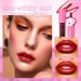 Lip Tint Stain Set - 2 Colors Waterproof Long Lasting Korean Lip & Cheek Tint | Moisturizing Non-Sticky Easy Apply Water Lipstick - Buy Online on GoSupps.com