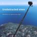 TELESIN G2 3m Selfie Stick for GoPro, Insta 360, DJI, Osmo Pocket - Carbon Fiber Monopod - Buy Online on GoSupps.com