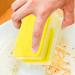 Shakven Scrub Sponges Double-Sided Dish Cleaning Sponge | Non-Scratch Dish Wash Sponge Reusable Scrubbing Sponge for Kitchen Sink Bathroom Toilet Yellow - Buy Online on GoSupps.com