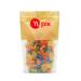 Yupik Mini Jelly Fruit Flavored Slices 1 kg Gluten-Free Colorful Candy Soft & Chewy Fruity Flavors Sugary Coating Delicious Snacks Ideal for Gifting Halloween & Holidays 1 kg (Pack of 1)