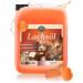 Martenbrown 10 liters of Norwegian premium salmon oil for dogs horses and cats |Fish oil in the canister |for dry food canned food or as barf oil 10 l (1-pack)