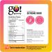 Jimmy Sevigny GoGummy Extreme Sour Mixed Flavours Low Sugar (1g) Gummy Bears | High Fiber No Sugar Alcohols Gluten Free | Pack of 12 x 50g Bags - Buy Online on GoSupps.com