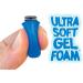 Ultra Soft Foam Ear Plugs - Comfortable 3-Pack for Superior Noise Reduction | Large Size - Buy Online on GoSupps.com