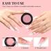 Morovan Solid Gel Builder Kit - Non-Sticky Nail Extension Gel with UV Light, Base Coat, Top Coat, 3D Mold - 6 Colors - Buy Online on GoSupps.com