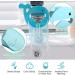 Buy MOK 2-Piece Children Tap Extender | Cartoon Faucet Extension for Kids | Perfect for Hand Washing in Kitchen & Bathroom - Buy Online on GoSupps.com