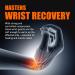 NeoAlly Carpal Tunnel Forearm & Wrist Brace - Moisture-Wicking Adjustable Wraps for Muscle Recovery & Support - Medium 2 Pack - Buy Online on GoSupps.com