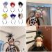 amangul Cute Stuffed Doll Shape Hairband Women Spa Wash Face Makeup Skincare Headband for Photography Halloween Hairband(Purple) - Buy Online on GoSupps.com