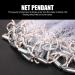 Yeahmart 4ft Radius American Saltwater Fishing Cast Net with Zinc Sinker Weights | 38 Inch Mesh Size | 468Ft Radius | Heavy Duty Bait Trap Fish Net - Buy Online on GoSupps.com