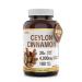 Herba Ceylon Cinnamon Capsules 4000mg - 180 Vegetable Capsules | Powerful 20:1 Extract from Sri Lanka | Equivalent to 4 000mg Dry Ceylon Cinnamon Powder | Made in Canada
