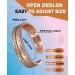 Yinox 10 Copper Magnetic Bracelets for Arthritis Relief - Adjustable Unisex Design with 3500 Gauss for Migraine Relief - Buy Online on GoSupps.com
