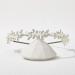 SWEETV Rhinestone Bridal Headband - Silver Crystal Tiara for Women - Wedding & Prom Hair Accessories - Buy Online on GoSupps.com