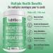 Magnesium Glycinate Powder 250 g - Pure Chelated Bisglycinate Supplement for Good Health and Sleep - 250 mg Elemental Magnesium Scoop up to 500 mg Daily for Men and Women - Made in Canada - Nutritionn - Buy Online on GoSupps.com