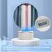 Jitesy IPL Hair Removal Device with Sapphire Ice Cooling System - Blue & Red Light Therapy - Permanent Hair Remover for Body & Face - Buy Online on GoSupps.com