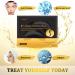 AVJONE 24K Gold Eye Mask (2 Pack) - 60 Pairs - Treat Puffy Eyes, Dark Circles, and Wrinkles - Buy Online on GoSupps.com