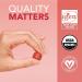 Sports Research Organic Apple Cider Vinegar Gummies - 60 Natural 'With the Mother' Gummies - Buy Online on GoSupps.com