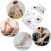 NAANLE Black & White Dandelion Hot Water Bottle - 1L for Menstrual Cramps Pain Relief & Heat Therapy | Transparent Design - Buy Online on GoSupps.com