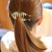 Uonlytech French Clips for Hair - 4pcs Acrylic Fish Shape Banana Hair Clip Set for Women and Girls - Buy Online on GoSupps.com