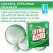 Citric Acid for Cleaning Natural Appliance Descaler Limescale Remover Multi Purpose Home Cleaner Non Toxic Citric Acid for Elderflower Cordial Descaler for Cleaning Appliances (Pack of Two) - Buy Online on GoSupps.com