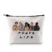 Kujtim Out Pogue Banks zip pocket Obx North Carolina Friends John B JJ Papst Kiara make-up bag for women pogue make-up medium