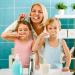 Eco-Friendly Bamboo Toothbrush Set - 4 Soft Bristles Biodegradable & Travel-Friendly Natural Toothbrushes for Adults & Families - Buy Online on GoSupps.com