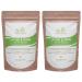 WIC Family Naturals Ache & Pain Bath Salts Bath Salts For Sore Muscles & Joints - High Magnesium Bath Salts For Women & Men w/Essential Oils & MSM - Muscle Pain Relief Bath Salt No Epsom Salt Needed (Ache & Pain) (2 Pack)