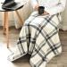 Scarf Blanket for Adults Flannel Lining Warm Blanket Wheelchair Poncho Knee Blanket Leg Blanket for Wheelchair Portable Warm Blanket Wheelchair Accessories - Buy Online on GoSupps.com