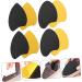 FRCOLOR 4 Pairs Anti-Slip Stickers for Shoe Soles - Non-Slip Cushions & Protectors for High Heels & Footwear Accessories - Buy Online on GoSupps.com