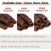PHOCAS 3Packs Saniya Curly Crochet Hair 10 Inch 20roots/pack for Crochet Braids - 12MM Gray Mix - 3 Packs - Buy Online on GoSupps.com