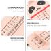 NUOBESTY Baby Foot Measuring Device | Professional Feet Length Ruler with Chart | Child Shoe Sizer Tool - Buy Online on GoSupps.com