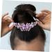 Angoily Hair Comb Hair Accessories for Girls Wedding Hair Flowers Bridal Hair Clips Hair Accessories for Women Hair Barrettes Rhinestone Hair Clips Metal Purple Decorate Mother Rhinestones - Buy Online on GoSupps.com