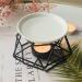 KOFEEGO Wax Warmer Replacement Bowl & Ceramic Oil Burner - 2 Pack White Wax Melter (4) for Aromatherapy & Candle Warmer - Buy Online on GoSupps.com
