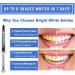 Bright White Smiles 22% Teeth Whitening Gel Refills - 10 Pack Sensitivity-Free Whitening Carbamide Peroxide Effective Teeth Bleaching Solution - Buy Online on GoSupps.com