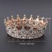FRCOLOR Crystal Crowns and Tiaras Vintage Rhinestone Bridal Tiara Crowns for Women Girls Wedding Prom Costume Party Hair Accessories - Buy Online on GoSupps.com