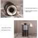 Bumdenuu Portable Stainless Steel Hand Crank Coffee Beans Pepper Coffee Beans - Buy Online on GoSupps.com