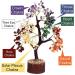 KACHVI Crystal Tree - Healing Crystals & Gemstones Bonsai | Spiritual Gifts for Women - Buy Online on GoSupps.com