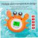 Digital Baby Bath Thermometer with LED Display - Infant Safety Room Temperature Warning - Floating Toy Thermometer - Buy Online on GoSupps.com
