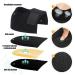 Adjustable Heel Cups | Breathable Heel Cushions for Plantar Fasciitis & Heel Pain Relief - Unisex Support - Buy Online on GoSupps.com
