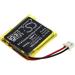 FITHOOD Battery Replacement for Clifford 7752X 7351V 7752V | 120mAh 3.7V - International Shipping Available - Buy Online on GoSupps.com